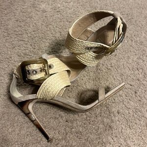 Authentic Burberry heels